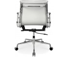 Silla oficina EA 217 SOFT PAD / Piel italiana - Fab. Italia