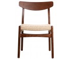 Silla CH23 / Nogal - Fab. Italia