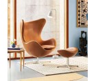 Sillón EGG - FRITZ HANSEN / Piel & Polipiel - Fab. Italia