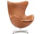 Sillón EGG - FRITZ HANSEN / Piel & Polipiel - Fab. Italia