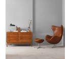 Sillón EGG - FRITZ HANSEN / Piel & Polipiel - Fab. Italia