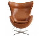 Sillón EGG - FRITZ HANSEN / Piel & Polipiel - Fab. Italia