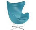 Sillón EGG - FRITZ HANSEN / Piel & Polipiel - Fab. Italia