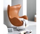 Sillón EGG - FRITZ HANSEN / Piel & Polipiel - Fab. Italia