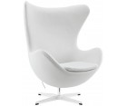 Sillón EGG - FRITZ HANSEN / 100% Lana Cachemir - Fab. Dinamarca