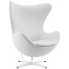 Sillón EGG - FRITZ HANSEN / 100% Lana Cachemir - Fab. Dinamarca