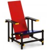 Sillón 635 RED and BLUE - Fab. Italia.