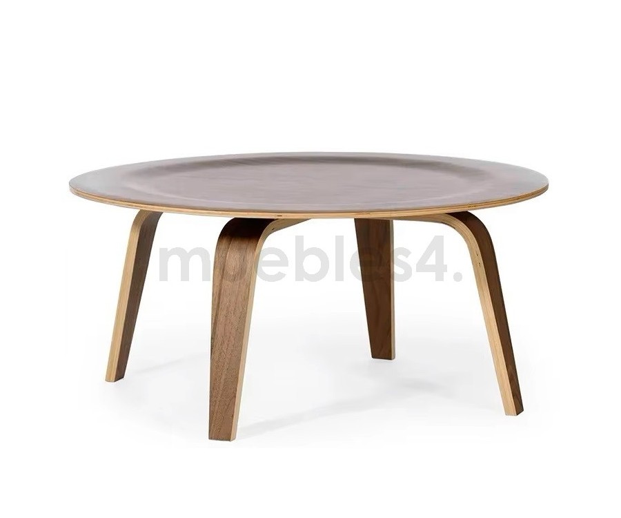 Mesa de centro MOLDED - Roble - Alta calidad