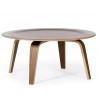 Mesa de centro EAMES MOLDED POLYWOOD 60/80 - Fab. Italia