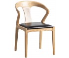 Silla SALMA AGRIPPA / Piel - Fab. Italia