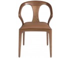 Silla SALMA AGRIPPA / Piel - Fab. Italia