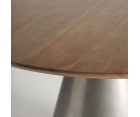 Mesa comedor SATURNO KERAMIK / Titanio - Fab. Italia