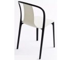 Silla BELLEVILLE BOUROULLEC CHAIR / Inyectado - Fab. Italia