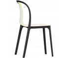 Silla BELLEVILLE BOUROULLEC CHAIR / Inyectado - Fab. Italia