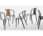 Silla BELLEVILLE BOUROULLEC CHAIR / Inyectado - Fab. Italia