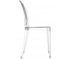 Silla VICTORIA GHOST / Policarbonato inyectado - Fab. Italia