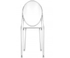 Silla VICTORIA GHOST / Policarbonato inyectado - Fab. Italia