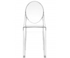 Silla VICTORIA GHOST / Policarbonato inyectado - Fab. Italia