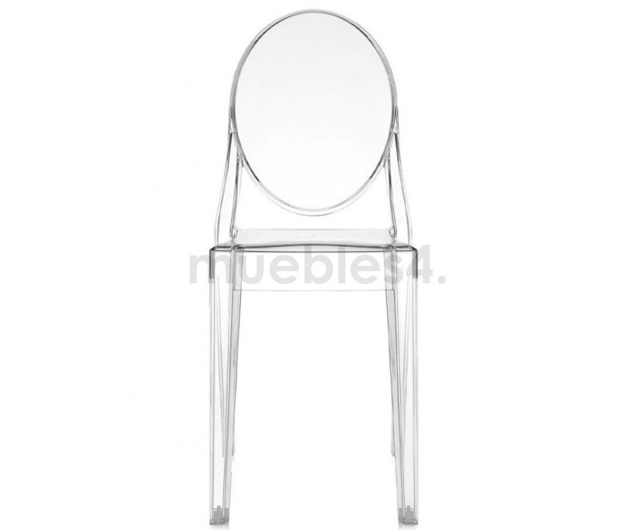Silla VICTORIA GHOST / Policarbonato inyectado - Fab. Italia