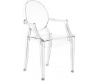 Silla LOUIS GHOST / Policarbonato inyectado - Fab. Italia
