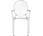 Silla LOUIS GHOST / Policarbonato inyectado - Fab. Italia