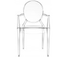 Silla LOUIS GHOST / Policarbonato inyectado - Fab. Italia