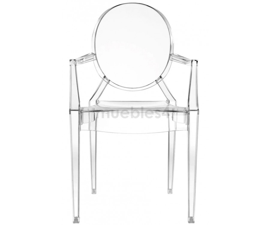 Silla LOUIS GHOST / Policarbonato inyectado - Fab. Italia