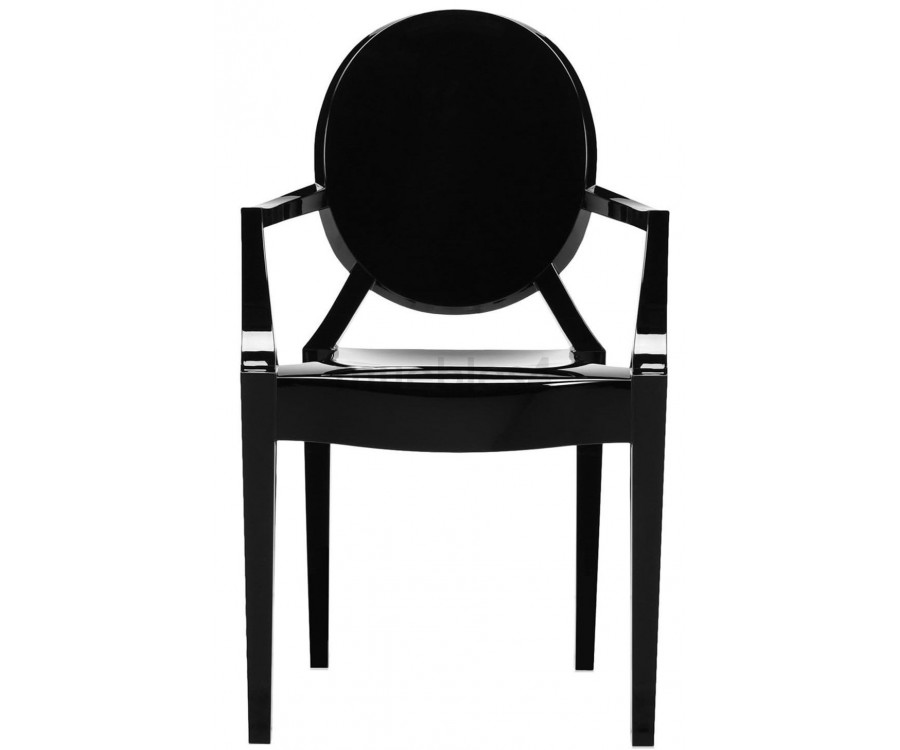 Silla LOUIS GHOST / Polipropileno inyectado - Fab. Italia