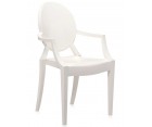 Silla LOUIS GHOST / Polipropileno inyectado - Fab. Italia