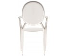 Silla LOUIS GHOST / Polipropileno inyectado - Fab. Italia