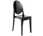 Silla VICTORIA GHOST / Polipropileno inyectado - Fab. Italia