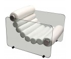Sillón HYALINE / Fabio Lenci - Fab. Italia