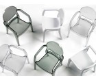 Silla IGLOO ARTIC P / SCAB - Fab. Italia