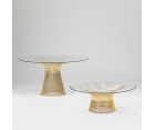 Mesa de centro PLATNER COOFFE TABLE - Fab. Italia