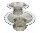 Mesa de centro PLATNER COOFFE TABLE - Fab. Italia