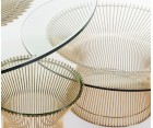 Mesa de centro PLATNER COOFFE TABLE - Fab. Italia
