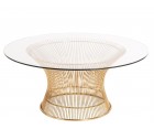 Mesa de centro PLATNER COOFFE TABLE - Fab. Italia
