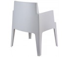 Silla / Sillón TOY DRIADE / Inyectado - Fab. Italia