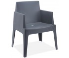 Silla / Sillón TOY DRIADE / Inyectado - Fab. Italia