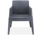 Silla / Sillón TOY DRIADE / Inyectado - Fab. Italia