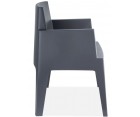 Silla / Sillón TOY DRIADE / Inyectado - Fab. Italia