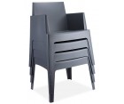 Silla / Sillón TOY DRIADE / Inyectado - Fab. Italia