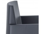 Silla / Sillón TOY DRIADE / Inyectado - Fab. Italia