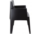 Silla / Sillón TOY DRIADE / Inyectado - Fab. Italia