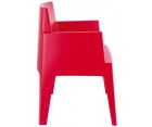 Silla / Sillón TOY DRIADE / Inyectado - Fab. Italia