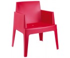 Silla / Sillón TOY DRIADE / Inyectado - Fab. Italia