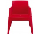 Silla / Sillón TOY DRIADE / Inyectado - Fab. Italia