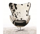 Sillón EGG Piel Vaca - Fab. Italia