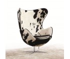 Sillón EGG Piel Vaca - Fab. Italia
