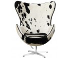 Sillón EGG Piel Vaca - Fab. Italia